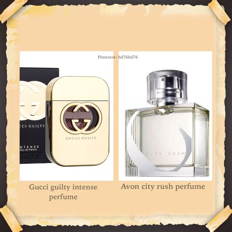 perfumes similar to gucci guilty.